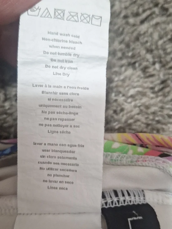 La Blanca Floral One-Piece Swimsuit - 12 - White Pink Blue - Picture 3 of 7